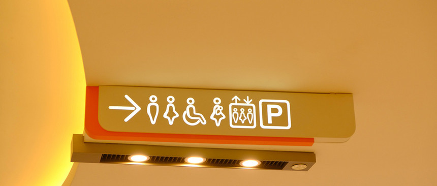 創(chuàng)意洗手間標識標牌 創(chuàng)意洗手間標識標牌