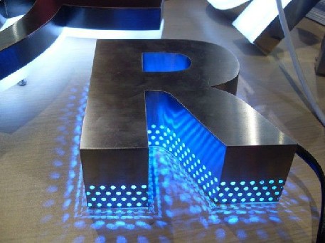 led外露發(fā)光字制作，led外露發(fā)光字廠家