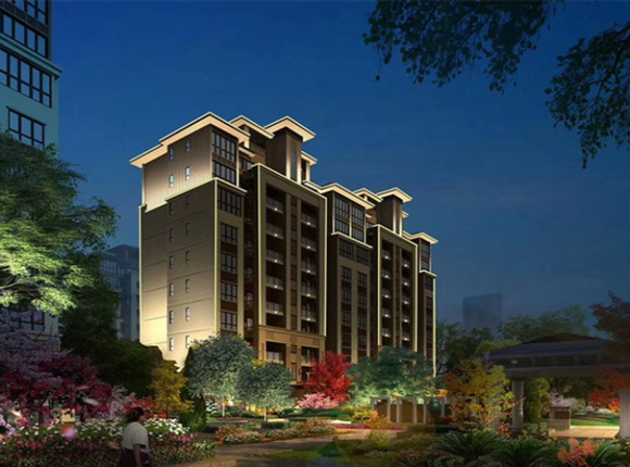 住宅區(qū)亮化工程