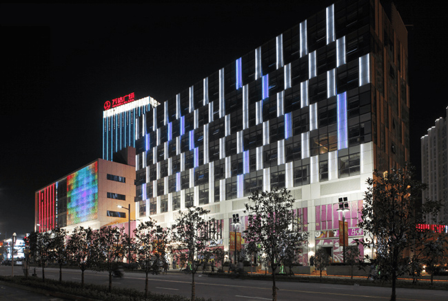 城市亮化工程有哪些類型，上海亮化工程公司