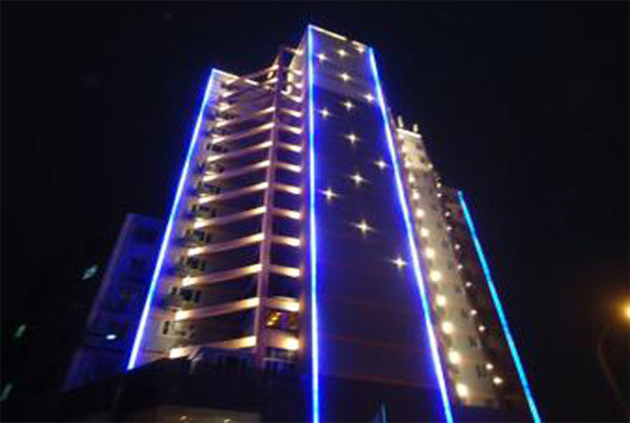 住宅小區亮化工程，上海亮化照明工程設計制作公司