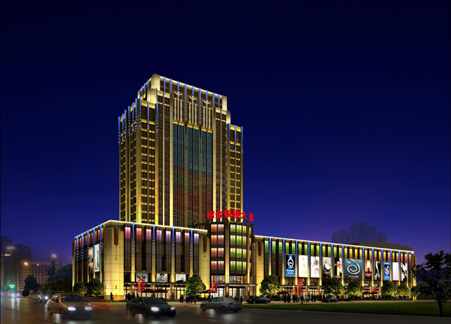 樓體亮化用什么燈（樓體亮化工程要用到哪些類型的燈具）