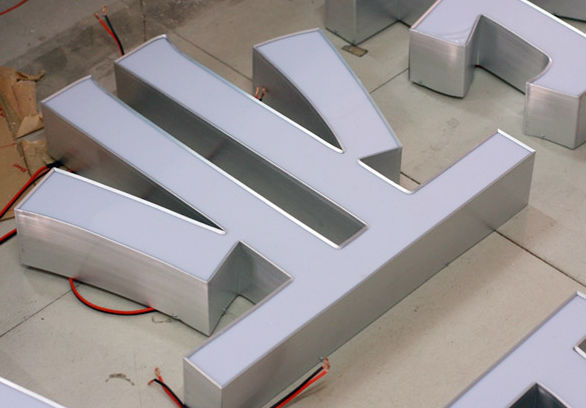 鋁邊發光字,鋁邊發光字制作廠家