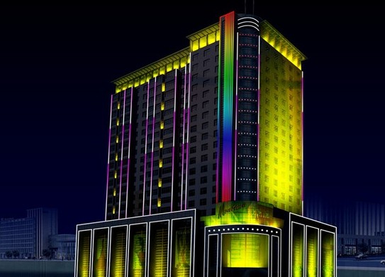 樓體戶外亮化工程