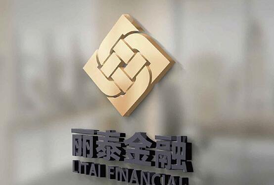 投資公司形象墻制作設計