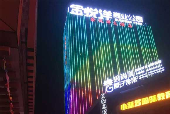 亮化照明工程，燈具選擇有講究！