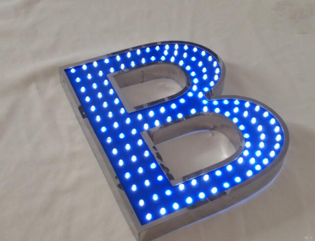 大型LED發光字制作公司