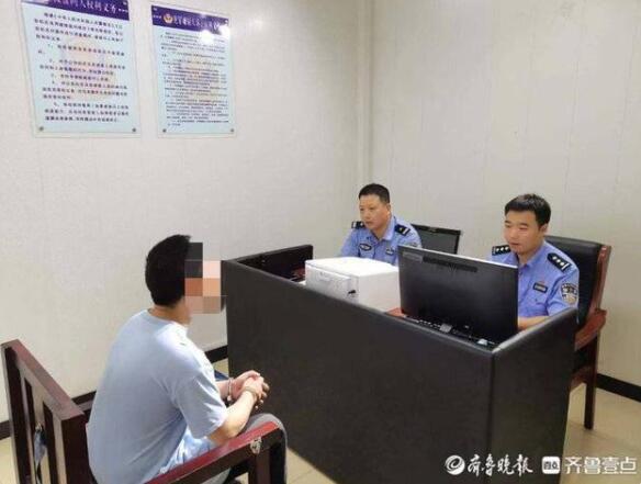 悄悄潛入酒店發(fā)布小廣告，三人團(tuán)伙城陽被拘